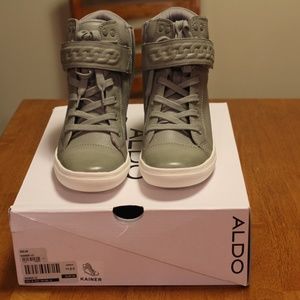New Aldo Platform Sneakers